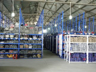 壹戰(zhàn)誠(chéng)銘公司倉(cāng)庫(kù)展